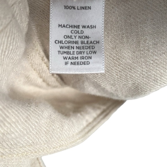Lou & Grey Linen Open Front Jacket - Picture 10 of 13